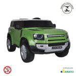 Mini Carro Elétrico Land Rover Defender 12V Verde BW271VD - 10