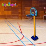 Cesta Basquete Infantil 1,25M BW254 - 9