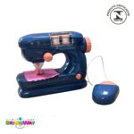 Máquina Costura Infantil Mini Ateliê Azul BW035AZ - 10