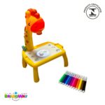 Mesa Mágica Com Projetor Infantil Amarelo BW251AM - 10