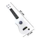 Guitarra Infantil 57CM Branco BW243BR - 2