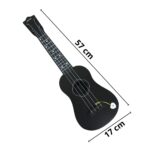 Guitarra Infantil 57CM Preto BW243PT - 2