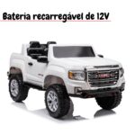 Mini Carro Elétrico GMC Canyon AT4 12V BW281BR - 3