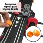 Pista Infantil Autorama Com Duplo Looping 1:64 BW244 - 4