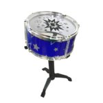 Bateria Infantil Bumbo 30cm Azul BW242AZ - 4