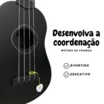 Guitarra Infantil 57CM Preto BW243PT - 4