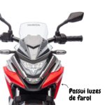 Mini Moto Elétrica Honda NC750X 12V BW282VM - 4