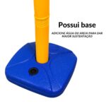 Cesta Basquete Infantil 1,25M BW254 - 3