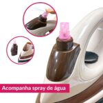 Kit Máquina De Costura E Ferro De Passar Roupa Infantil BW249 - 4