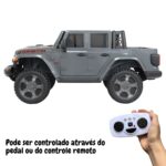 Mini Caminhonete Elétrica Jeep Gladiator Rubicon 4X4 12V BW272CZ - 5