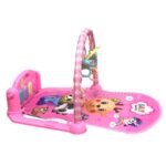 Tapete Infantil Piano Rosa BW264RS - 5