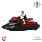 Moto Aquática Controle Remoto Vermelho BW257VM - 6