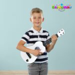 Guitarra Infantil 57CM Branco BW243BR - 6