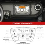 Mini Caminhonete Elétrica Jeep Gladiator Rubicon 4X4 12V BW272CZ - 7