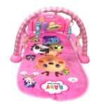 Tapete Infantil Piano Rosa BW264RS - 7