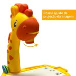 Mesa Mágica Com Projetor Infantil Amarelo BW251AM - 7