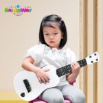 Guitarra Infantil 57CM Branco BW243BR - 8