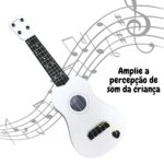 Guitarra Infantil 57CM Branco BW243BR - 9