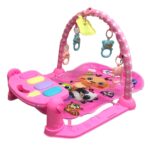 Tapete Infantil Piano Rosa BW264RS - 9