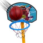 Cesta Basquete Infantil 1,25M BW254 - 8