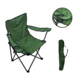 Cadeira Camping Dobrável Verde IWCDCVD - 1