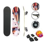 Skate 31” Com Kit De Proteção BW014K - 1