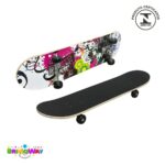 Skate 31” Shape City Com Kit De Proteção BW014KC - 10