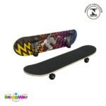 Skate 31” Shape Radical Com Kit De Proteção BW014KR - 10