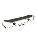Skate 31” Shape City Com Kit De Proteção BW014KC - 2