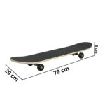Skate 31” Shape Radical Com Kit De Proteção BW014KR - 2