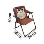 Kit Cadeira, Mesa E Gurda-Sol Infantil Macaco BW289MAC - 2