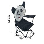 Cadeira Camping Infantil Panda BW290PAN - 2