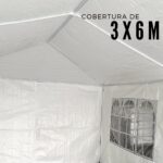 Gazebo Montável 3x6M IWGZM36BR - 3