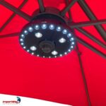 Luminária 28 LEDs Para Ombrelone IWLLO28 - 3