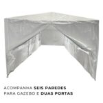 Gazebo Montável 3X9M IWGZM39BR - 4