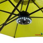 Luminária 28 LEDs Para Ombrelone IWLLO28 - 5