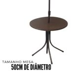 Kit Cadeira, Mesa E Gurda-Sol Infantil Macaco BW289MAC - 5