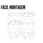 Gazebo Montável 3x6M IWGZM36BR - 6