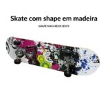 Skate 31” Shape City Com Kit De Proteção BW014KC - 7