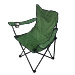 Cadeira Camping Dobrável Verde IWCDCVD - 7