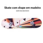 Skate 31” Com Kit De Proteção BW014K - 7