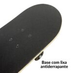 Skate 31” Shape Radical Com Kit De Proteção BW014KR - 8