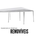 Gazebo Montável 3x6M IWGZM36BR - 8