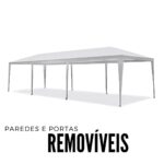 Gazebo Montável 3X9M IWGZM39BR - 8