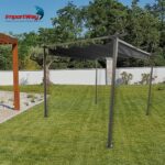 Gazebo Pergolado 3x3M IWGZP300 - 9