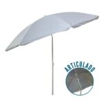 Guarda Sol Articulado 2,40m Branco IWGSA240BR - 1