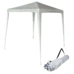 Gazebo Montável 2x2M Branco IWGZM2BR - 1