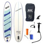 Prancha Inflável 243x57x7cm Azul IWPI243AZ - 1