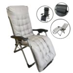 Cadeira Espreguiçadeira Acolchoada IWCEA - 1