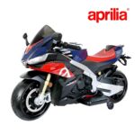 Mini Moto Elétrica Licenciada Aprilia RSV4 12V BW268 - 1